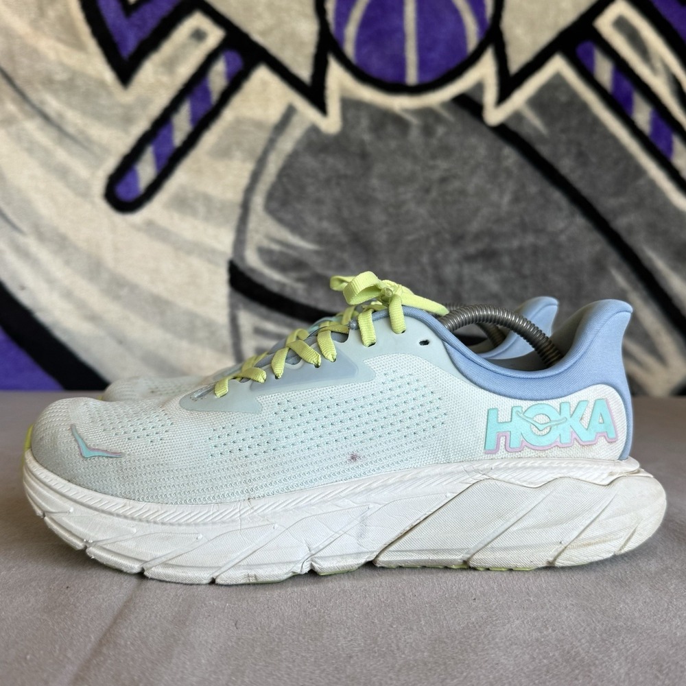 Size 10b - Hoka One One Arahi 7 1147851 ISK Illusion Dusk Shoes Sneaker Womens